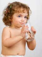 unbelastetes Trinkwasser fÃ¼r Kleinkinder